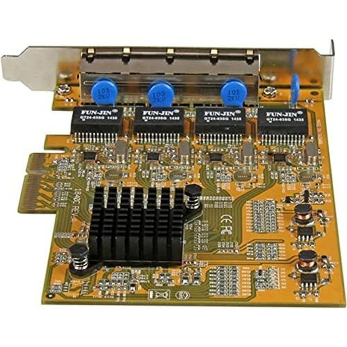 Startechcom Tarjeta de red ST20000SPEXI con 2 puertos RJ45 PCIe 10GbE