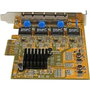 Startechcom Tarjeta de red ST20000SPEXI con 2 puertos RJ45 PCIe 10GbE