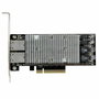 Startechcom Tarjeta de red ST20000SPEXI con 2 puertos RJ45 PCIe 10GbE