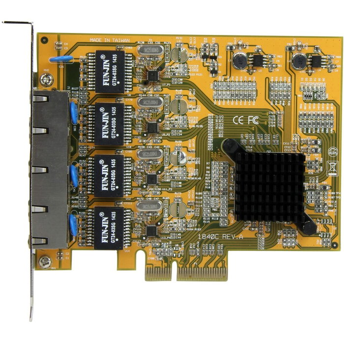 Startechcom Tarjeta de red ST20000SPEXI con 2 puertos RJ45 PCIe 10GbE