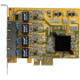 Startechcom Tarjeta de red ST20000SPEXI con 2 puertos RJ45 PCIe 10GbE