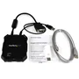 StarTech Consola KVM para Portátil NOTECONS02X Negro
