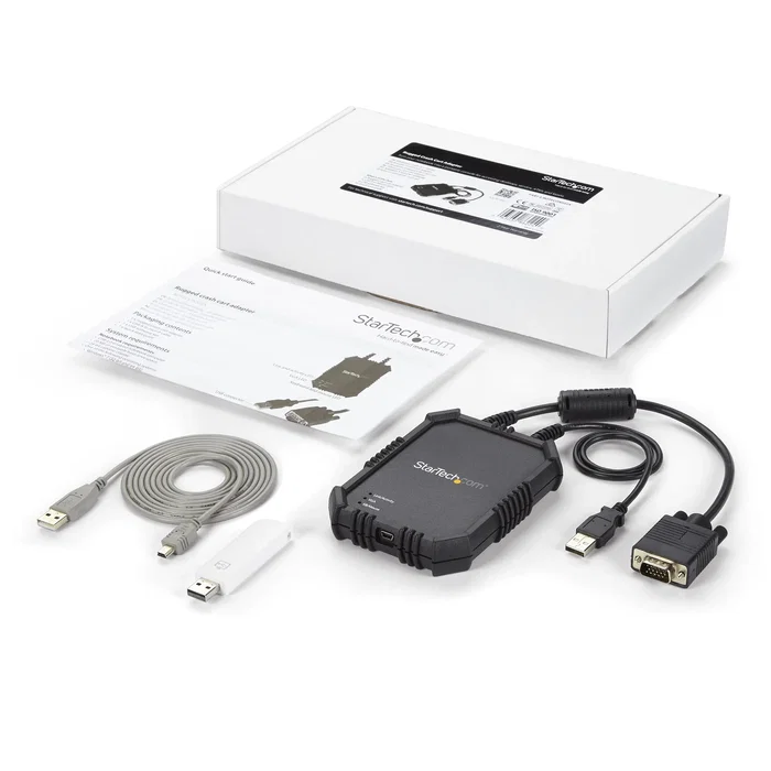 StarTech Consola KVM para Portátil NOTECONS02X Negro StarTech Consola KVM para Portátil NOTECONS02X Negro