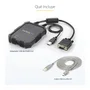 StarTech Consola KVM para Portátil NOTECONS02X Negro