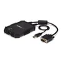 StarTech Consola KVM para Portátil NOTECONS02X Negro