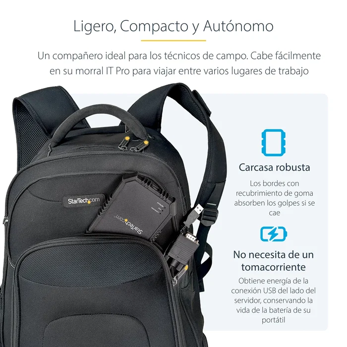 StarTech Consola KVM para Portátil NOTECONS02X Negro StarTech Consola KVM para Portátil NOTECONS02X Negro