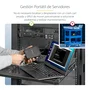 StarTech Consola KVM para Portátil NOTECONS02X Negro