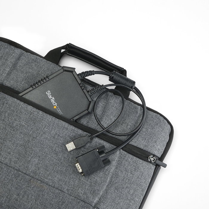 StarTech Consola KVM para Portátil NOTECONS02X Negro StarTech Consola KVM para Portátil NOTECONS02X Negro
