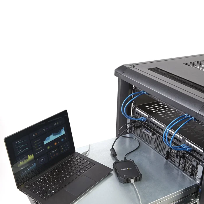 StarTech Consola KVM para Portátil NOTECONS02X Negro StarTech Consola KVM para Portátil NOTECONS02X Negro