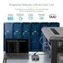 StarTech Consola KVM para Portátil NOTECONS02X Negro