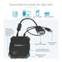 StarTech Consola KVM para Portátil NOTECONS02X Negro
