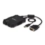 StarTech Consola KVM con Carcasa Resistente para Ordenador Portátil a Servidor