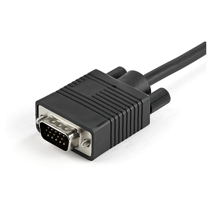 StarTech Consola KVM USB 2.0 para Portátil a Servidor, Adaptador Crash Cart Móvil, VGA, 1920x1200 Full HD, Negro