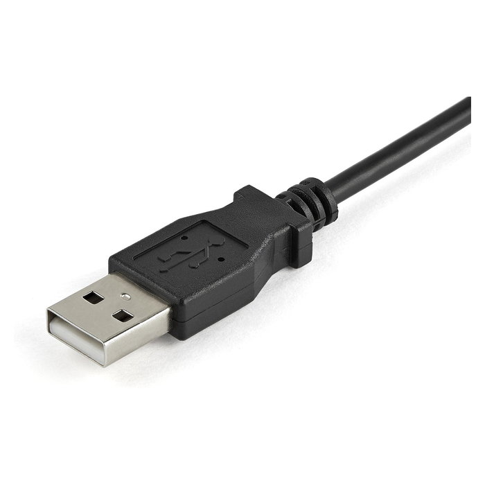 StarTech Consola KVM USB 2.0 para Portátil a Servidor, Adaptador Crash Cart Móvil, VGA, 1920x1200 Full HD, Negro