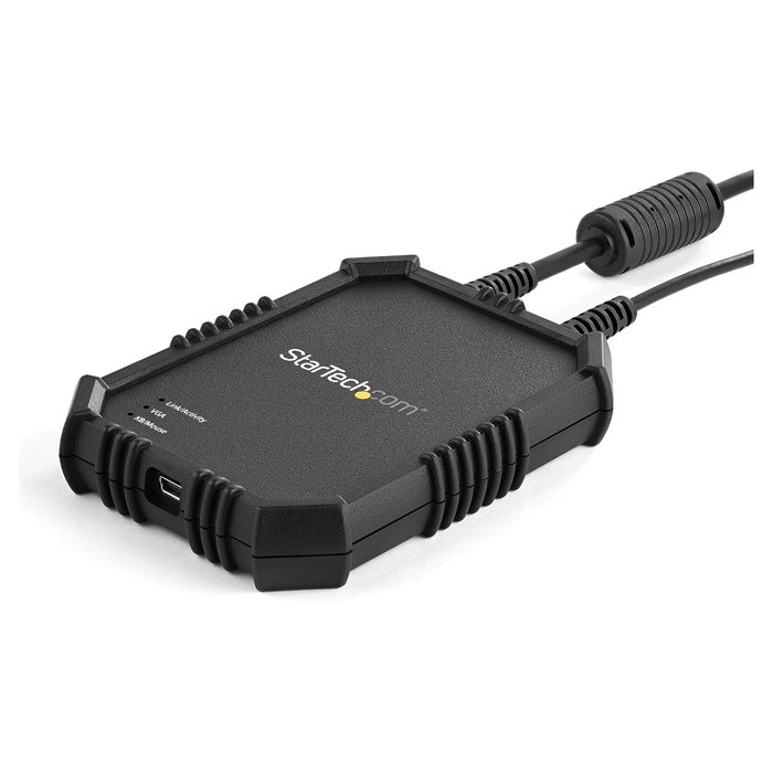 StarTech Consola KVM USB 2.0 para Portátil a Servidor, Adaptador Crash Cart Móvil, VGA, 1920x1200 Full HD, Negro