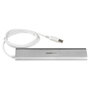 StarTech.com Concentrador USB 3.0 de 7 Puertos Blanco y Plata