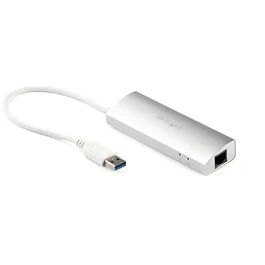 StarTech.com Hub USB 3.2 Gen 1 con 3 Puertos USB-A y Ethernet Gigabit ST3300G3UA