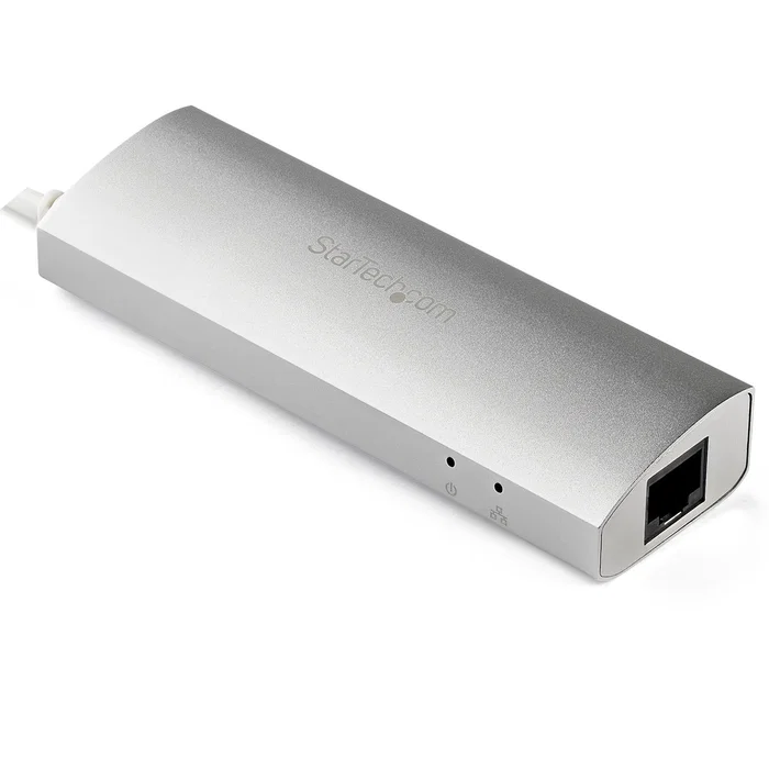 StarTech.com Hub USB 3.2 Gen 1 con 3 Puertos USB-A y Ethernet Gigabit ST3300G3UA