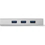 StarTech.com Hub USB 3.2 Gen 1 con 3 Puertos USB-A y Ethernet Gigabit ST3300G3UA