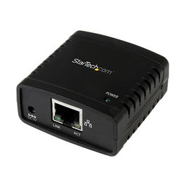 StarTech.com LPR USB Network Print Server 10/100Mbps Negro