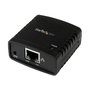 StarTech.com Servidor de Impresión en Red Ethernet LPR 10/100 Mbps USB 2.0, 1 Puerto LAN (RJ-45), 1 Puerto USB 2.0, Compatible con Windows y Mac
