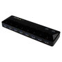 StarTech Concentrador USB 3.2 Gen 1 de 10 Puertos con Carga y Función de Interruptor, Negro