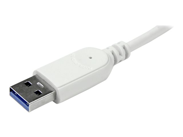 StarTech Hub USB 3.0 de 4 Puertos Tipo A, Concentrador Portátil con Cable Integrado y Diseño en Aluminio para Ampliar Conectividad en Portátiles StarTech Hub USB 3.0 de 4 Puertos Tipo A, Concentrador Portátil con Cable Integrado y Diseño en Aluminio para Ampliar Conectividad en Portátiles