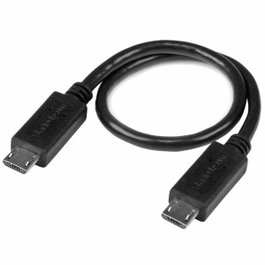 StarTech Cable Micro USB a Micro USB OTG de 20 cm