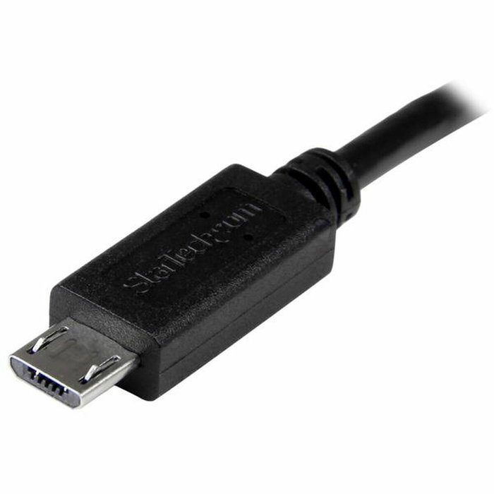 StarTech Cable Micro USB a Micro USB OTG de 20 cm StarTech Cable Micro USB a Micro USB OTG de 20 cm