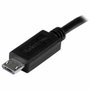 StarTech Cable Micro USB a Micro USB OTG de 20 cm