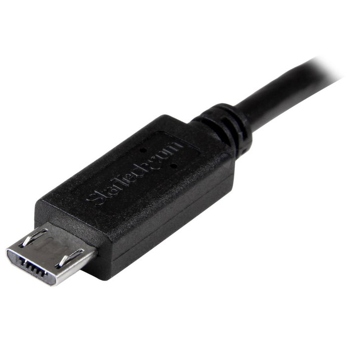 Startech Cable Micro USB OTG 0.20m Macho a Macho USB 2.0 - UUUSBOTG8IN