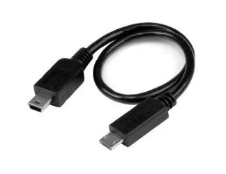 Adaptadores Startech Cable Usb Otg 20 cm Micro Usb