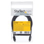 StarTech Cable Thunderbolt 3 de 2m, 20Gbps, USB-C, Negro