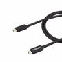 StarTech.com Cable Thunderbolt 3 Pasivo de 1m, USB-C, 20 Gbps, 4K, 100W Power Delivery
