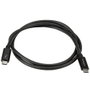 StarTech.com Cable Thunderbolt 3 Pasivo de 1m, USB-C, 20 Gbps, 4K, 100W Power Delivery