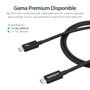 StarTech.com Cable Thunderbolt 3 Pasivo de 1m, USB-C, 20 Gbps, 4K, 100W Power Delivery