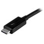 StarTech.com Cable Thunderbolt 3 Pasivo de 1m, USB-C, 20 Gbps, 4K, 100W Power Delivery