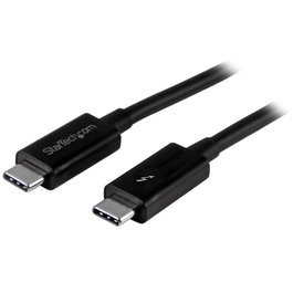 StarTech.com Cable Thunderbolt 3 Pasivo de 1m, USB-C, 20 Gbps, 4K, 100W Power Delivery