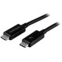 StarTech.com Cable Thunderbolt 3 Pasivo de 1m, USB-C, 20 Gbps, 4K, 100W Power Delivery