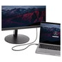 StarTech.com Cable Thunderbolt 3 de 1m, 20Gbps, Negro