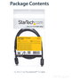 StarTech.com Cable Thunderbolt 3 de 1m, 20Gbps, Negro