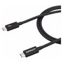 StarTech.com Cable Thunderbolt 3 de 1m, 20Gbps, Negro