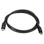 StarTech.com Cable Thunderbolt 3 de 1m, 20Gbps, Negro