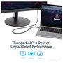 StarTech.com Cable Thunderbolt 3 de 1m, 20Gbps, Negro
