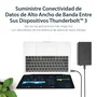 StarTech Cable Thunderbolt 3 de 1m, 20Gbps, USB-C, Negro