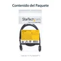 StarTech Cable Thunderbolt 3 de 1m, 20Gbps, USB-C, Negro
