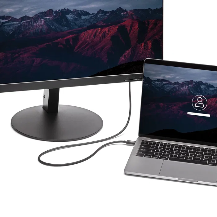 StarTech Cable Thunderbolt 3 de 1m, 20Gbps, USB-C, Negro StarTech Cable Thunderbolt 3 de 1m, 20Gbps, USB-C, Negro