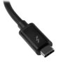 Startechcom Cable Splitter Divisor de Alimentación para Ventiladores CPU TX3 de 15 cm