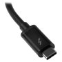 StarTech Adaptador Thunderbolt 3 a Thunderbolt 1/2 TBT3TBTADAP Negro