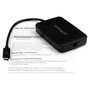 StarTech Adaptador Thunderbolt 3 a Thunderbolt 1/2 TBT3TBTADAP Negro